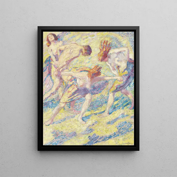 Ludwig von Hofmann - Reigen.webp