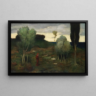 Ludwig von Zumbusch - Lonely Land.webp