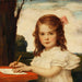 Portrait d'une jeune fille en train de dessiner - Ludwig von Zumbusch — näkymä teoksesta