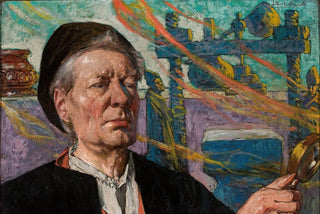 Ludwik Stasiak - Selfportrait.webp