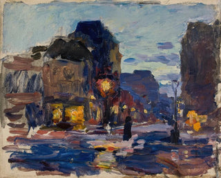 Ludwik de Laveaux - Street in Paris.webp