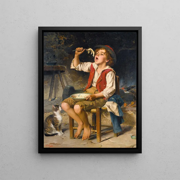Luigi Bechi - A healthy appetite.webp