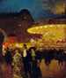 Le Manège - Luigi Loir — näkymä teoksesta