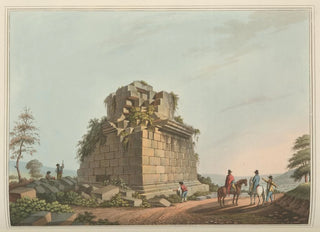 Luigi Mayer - Base of a colossal Column near Syracuse.webp