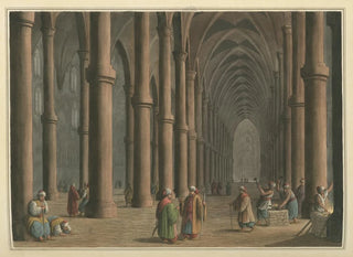 Luigi Mayer - Cathedral at Tortosa.webp