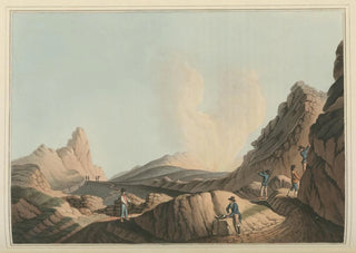 Luigi Mayer - Crater in the Island of Stromboli.webp