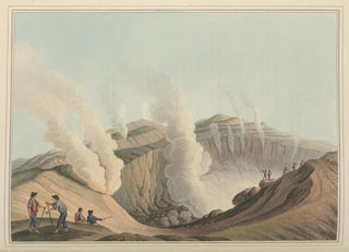 Luigi Mayer - Crater in the Island of Volcano.webp