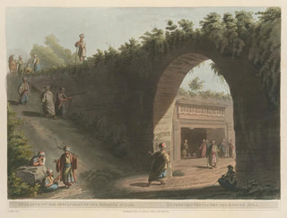 Luigi Mayer - Entrance to the Sepulchres of the kings of Judah.webp