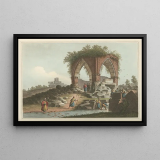 Luigi Mayer - Fountain of Serpents.webp