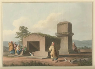 Luigi Mayer - Monument on the Coast of Syria.webp