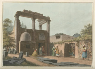 Luigi Mayer - Mosque at Latachia.webp