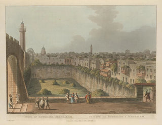 Luigi Mayer - Pool of Bethesda Jerusalem.webp