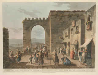 Luigi Mayer - The Principal street in Bethlehem.webp