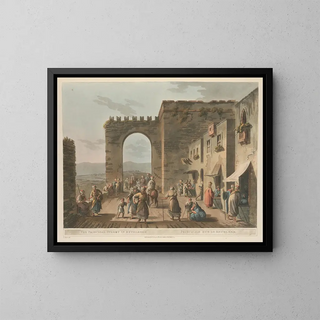Luigi Mayer - The Principal street in Bethlehem.webp