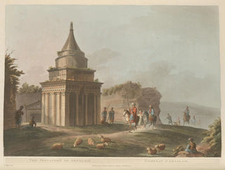 Le sépulcre d'Absalon - Luigi Mayer — näkymä teoksesta