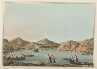 Luigi Mayer - Western Harbour of the Island of Samos.webp