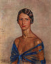 Portrait d'une femme - Luis Alberto Sangroniz — näkymä teoksesta