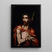 Ecce Homo - Luis de Morales — kehystetty taideteos seinällä