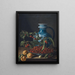 Nature morte aux fruits et à la cruche - Luis Meléndez — kehystetty taideteos seinällä