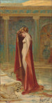 Kauneus - Luis Ricardo Falero — näkymä teoksesta
