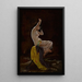 Yksityinen hetki - Luis Ricardo Falero — kehystetty taideteos seinällä