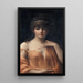 Klassinen kauneus - Luis Ricardo Falero — kehystetty taideteos seinällä