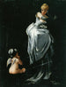 Pris dans la toile - Luis Ricardo Falero — näkymä teoksesta