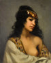 Odalisque - Luis Ricardo Falero — näkymä teoksesta