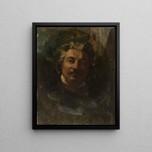 Luis Ricardo Falero - Portrait of Cyprian Godebski.webp