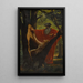 Myrsky - Luis Ricardo Falero — kehystetty taideteos seinällä