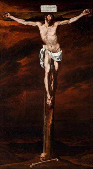Luis Tristn - Christ Crucified.webp