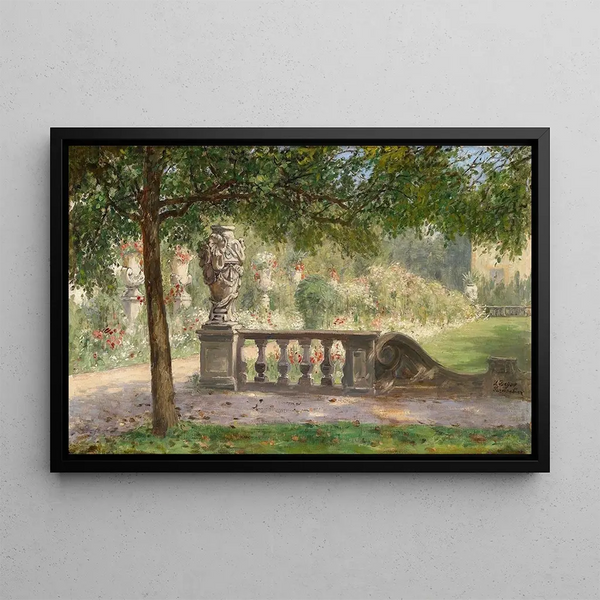 Luise BegasParmentier - Motiv aus dem MirabellPark.webp