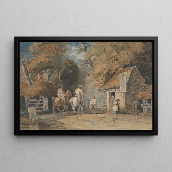 Luke Clennell - Country Toll House.webp