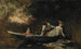 Yksinkertainen maalaus - Luke Fildes — näkymä teoksesta