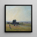 Aamun valosta - Elioth Gruner — kehystetty taideteos seinällä