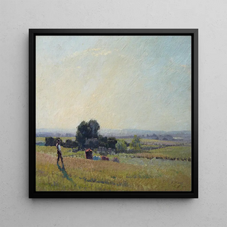 Lumière du matin - Elioth Gruner