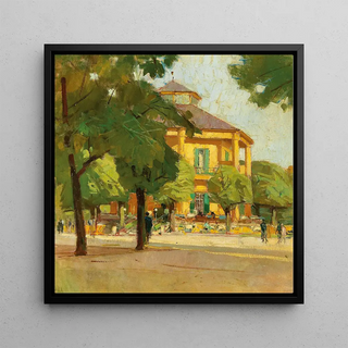 Lusthaus Prater Vienne - Carl Moll