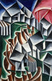 Birsk - Lioubov Popova — näkymä teoksesta