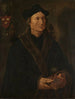 Portrait de Johannes Colmannus recteur du couvent de Sainte-Agathe à Delft - Maarten van Heemskerck — näkymä teoksesta