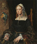 Portrait de Machtelt Suijs - Maarten van Heemskerck — näkymä teoksesta