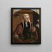 Portrait de femme, peut-être Anne Codde - Maarten van Heemskerck — kehystetty taideteos seinällä