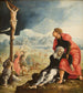 La Crucifixion - Maarten van Heemskerck — näkymä teoksesta