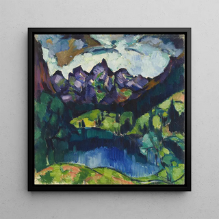 Maastik d'Obersdorf - Konrad Mgi