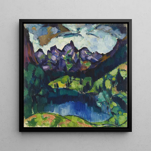 Maastik d'Obersdorf - Konrad Mgi