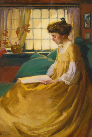 Mabel May Woodward - Afternoon respite.webp