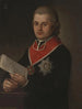 Portrait d'un ecclésiastique - Maciej Topolski — näkymä teoksesta