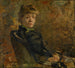 Madame Constantin Meunier - Theo van Rysselberghe — näkymä teoksesta