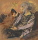Madame Hessel ja Reine Natanson rue de Naples - Édouard Vuillard — näkymä teoksesta