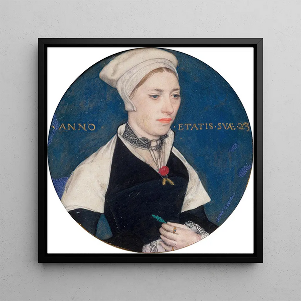 Madame Jane Small - Hans Holbein le Jeune