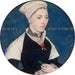 Madame Jane Small - Hans Holbein le Jeune — näkymä teoksesta
